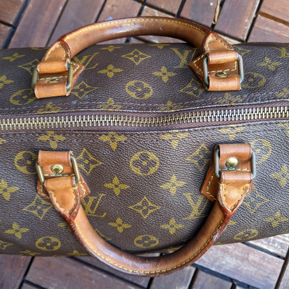 Louis Vuitton LV Hand Bag Speedy 30 - Picture 4 of 16